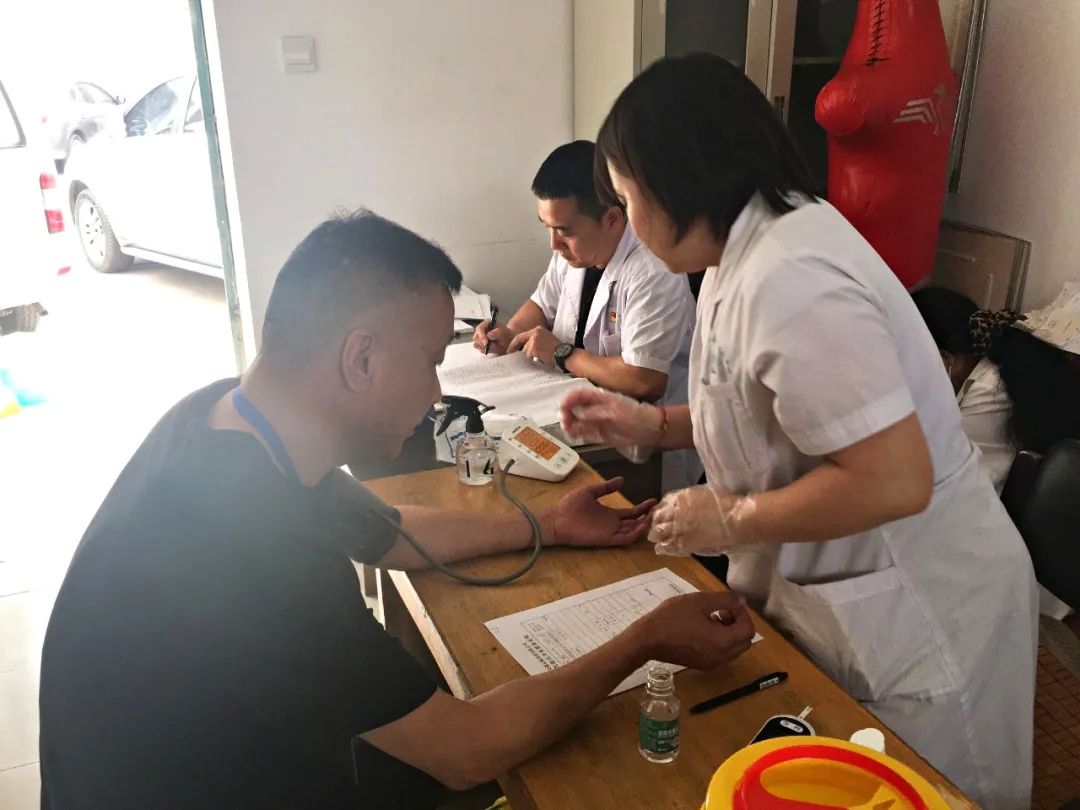 以“健康體檢”為盾，筑牢夏季客運(yùn)安全防線